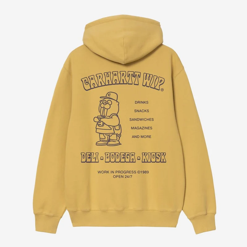Carhartt WIP Sandwich Hoodie voor heren | Suncrest