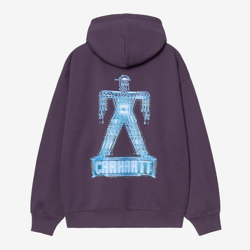 Carhartt WIP Elektrische boogie-hoodie voor heren | Lokers