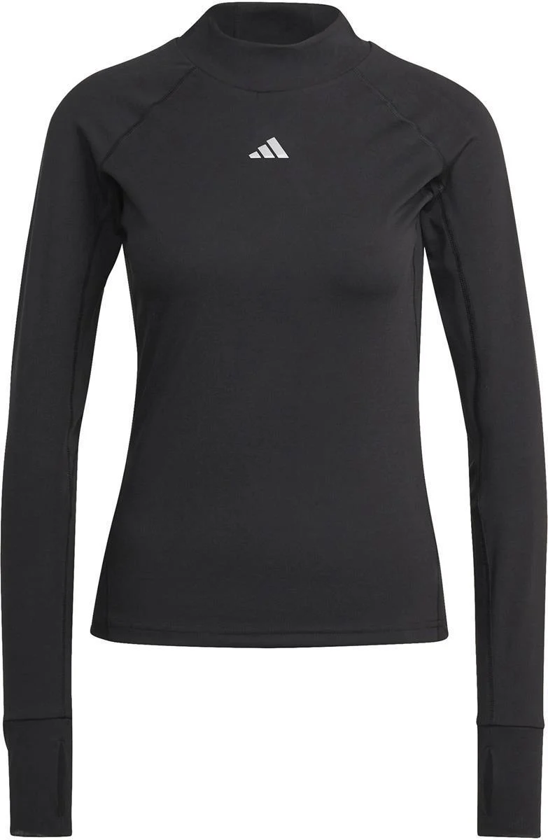 TF WARM LS, BLACK, S