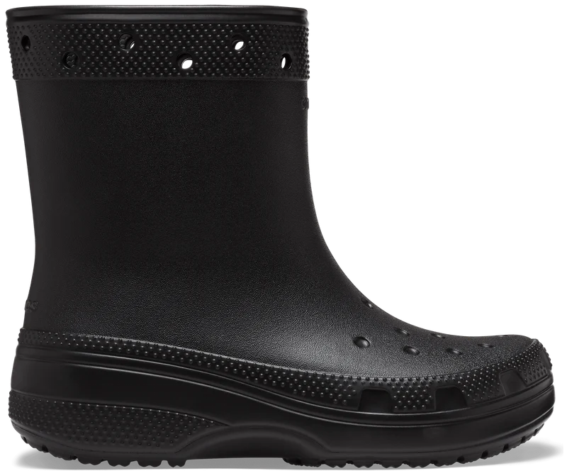 Crocs Klassieke uniseks laars - zwart