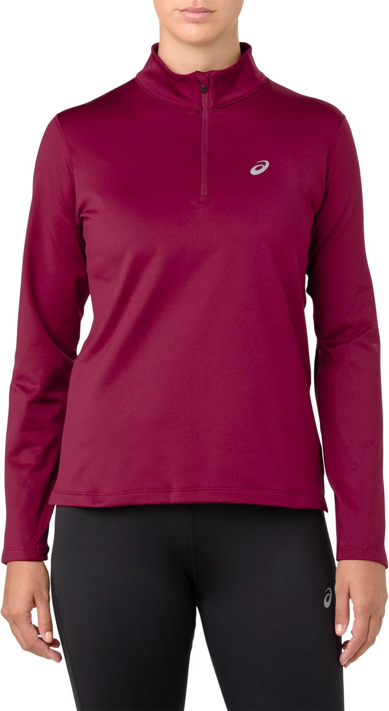 silver ls 1/2 zip winter top