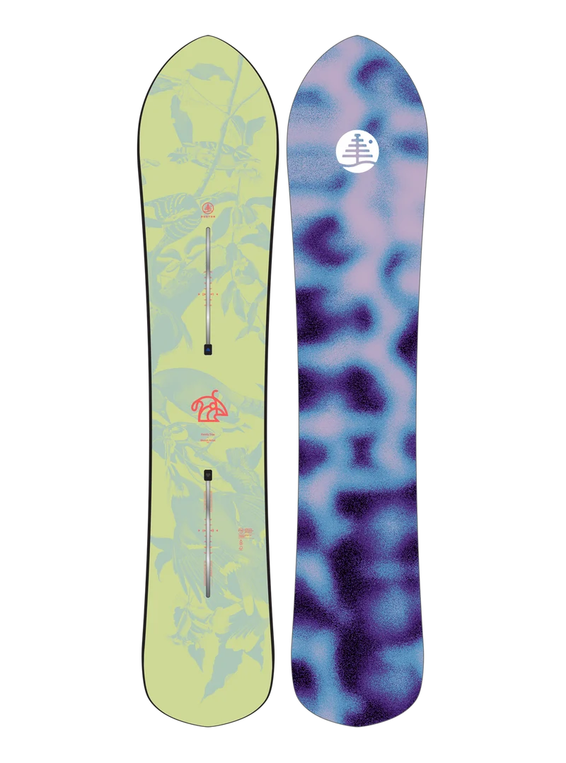 Burton Family Tree Sketch Artist Camber Snowboard