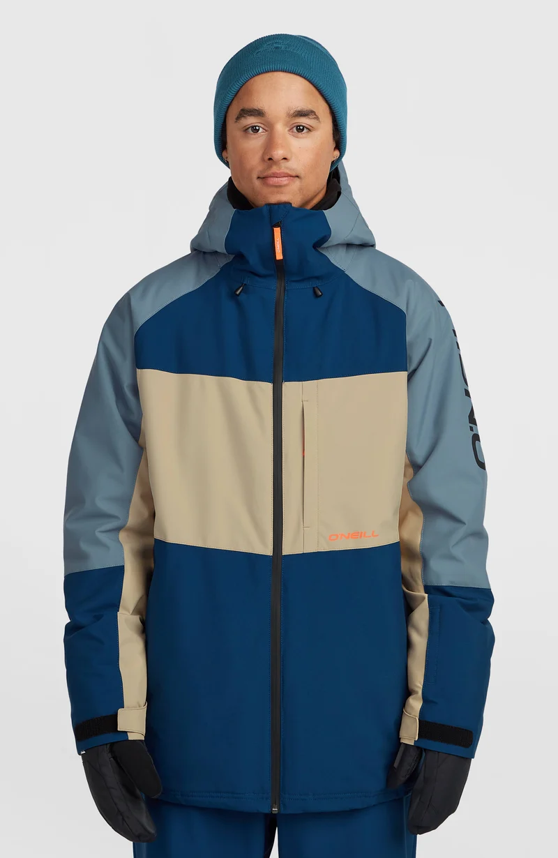 FWC'Cruz Mean Machine wintersportjas | Regal Blue Colour Block