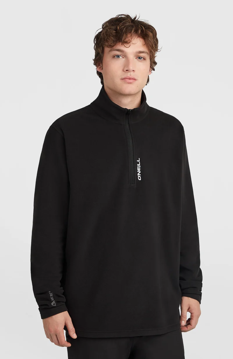FWC'Cruz Jack's Polartec® fleecetrui met halve rits | Black Out
