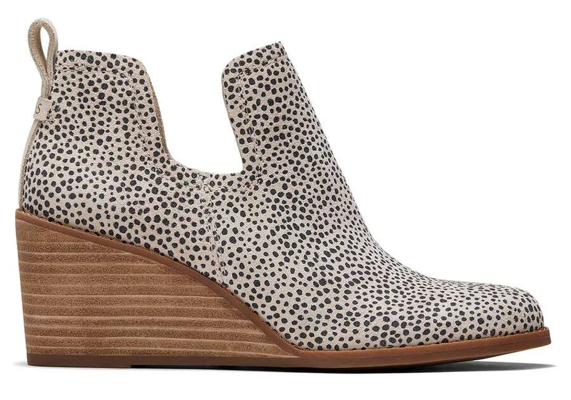 TOMS Dames Kallie enkellaars - Macadamia