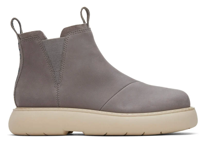 TOMS Dames Alpargata Mallow Chelsea Laarzen - Grijs