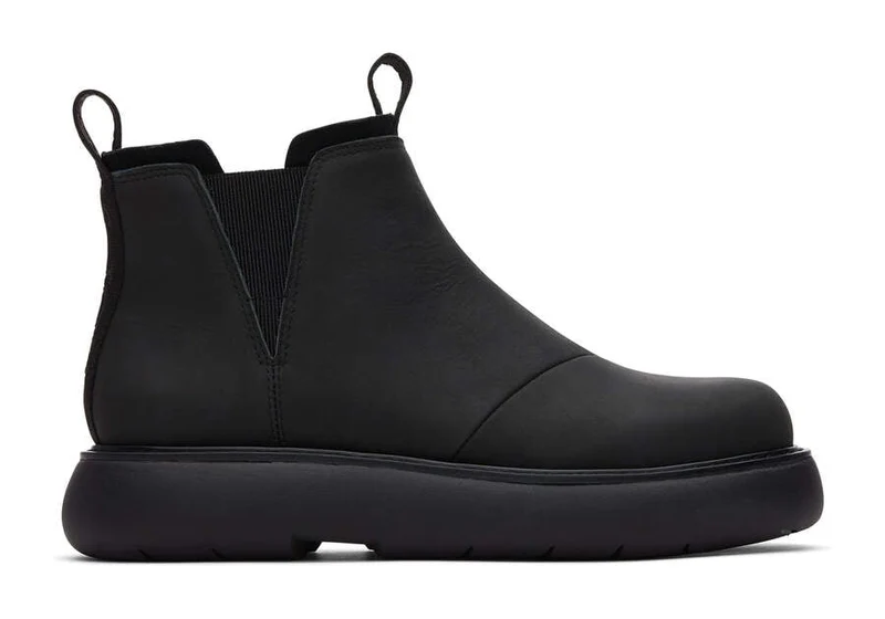 TOMS Dames Alpargata Mallow Chelsea Laarzen - Zwart