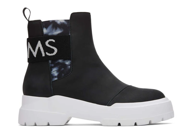TOMS Alpargata-gevechtslaarzen voor dames - zwart