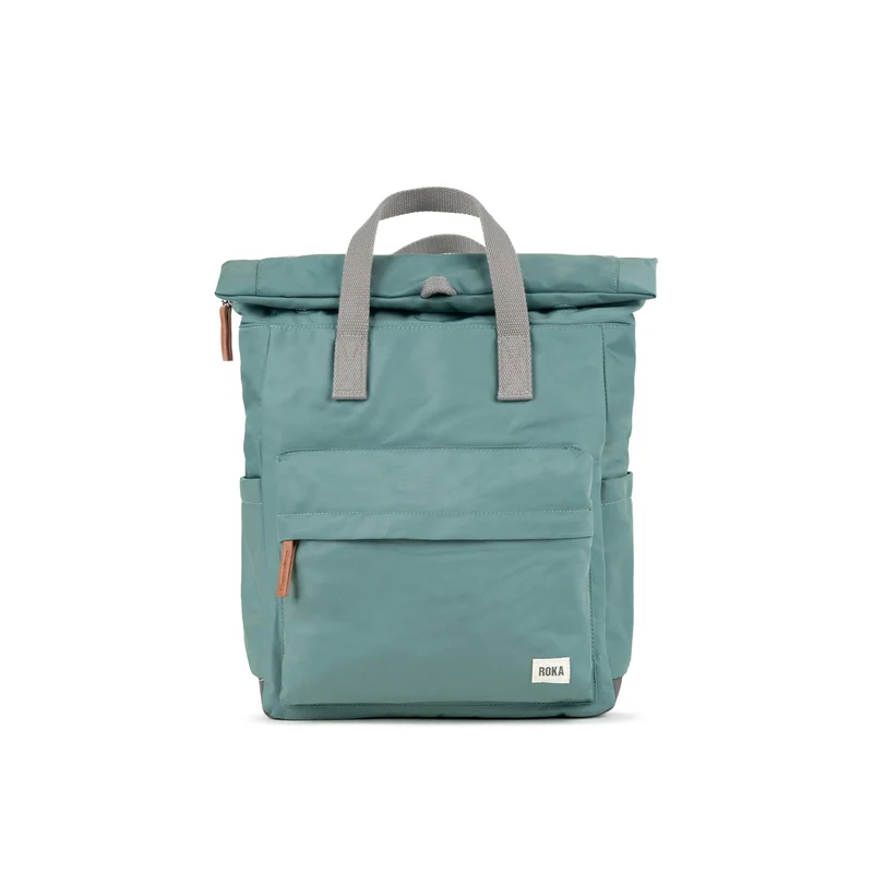 ROKA Canfield B Sage Medium Gerecyclede Nylon Tas