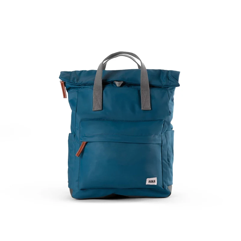ROKA Canfield B Marine Medium Gerecyclede Nylon Tas