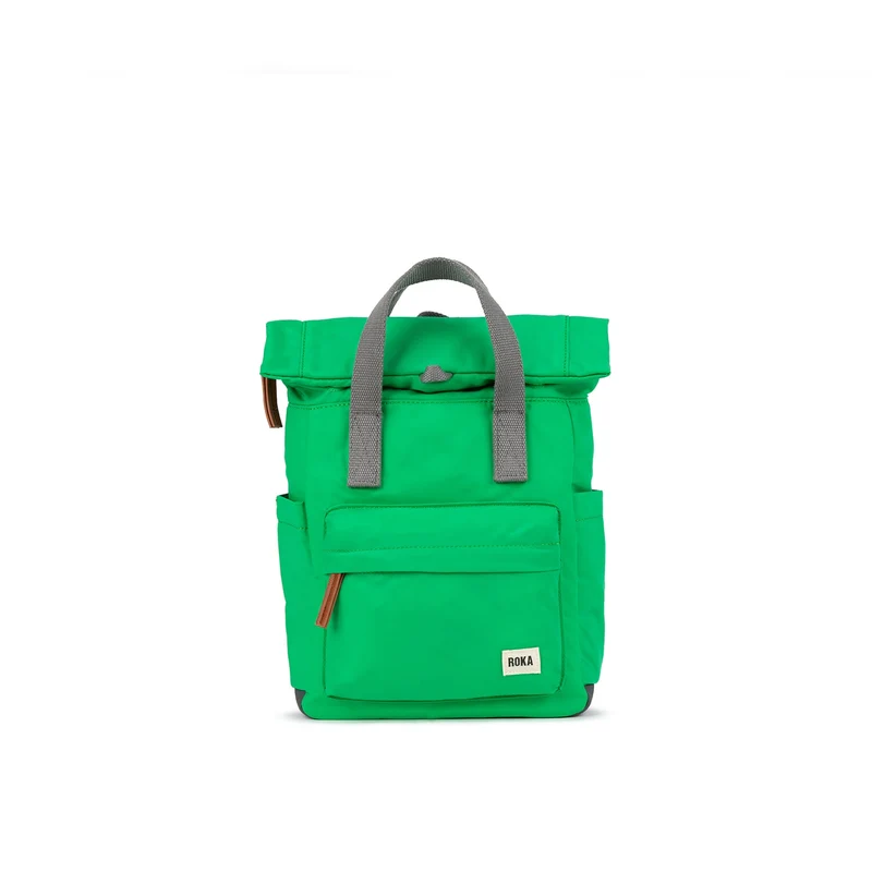 ROKA Canfield B Groene Appel Kleine Tas van Gerecycled Nylon