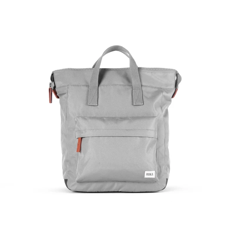 ROKA Bantry B Stormy Medium Tas van gerecycled canvas