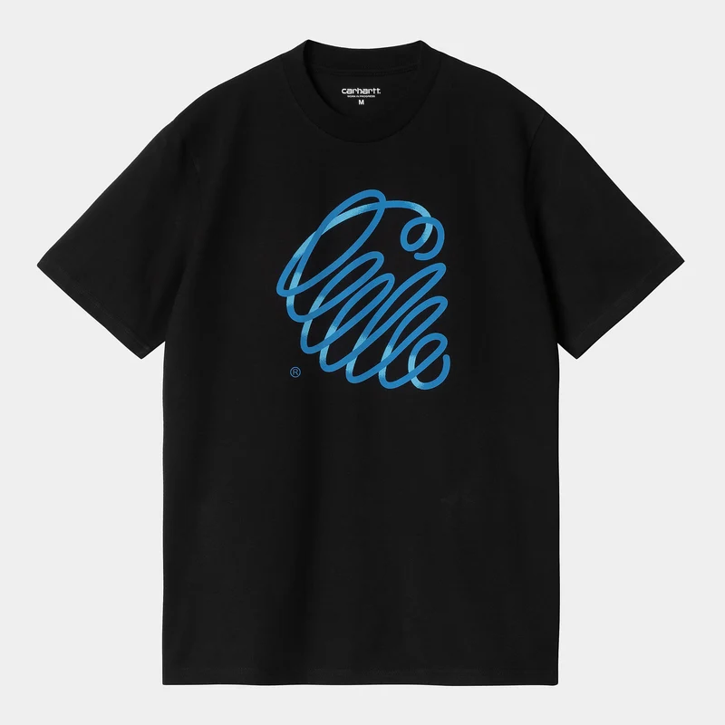 Carhartt WIP Heren Noodle T-shirt - Zwart