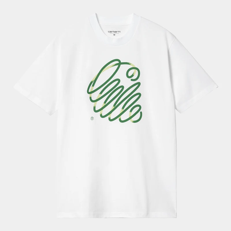 Carhartt WIP Noodle T-shirt voor heren - Wit