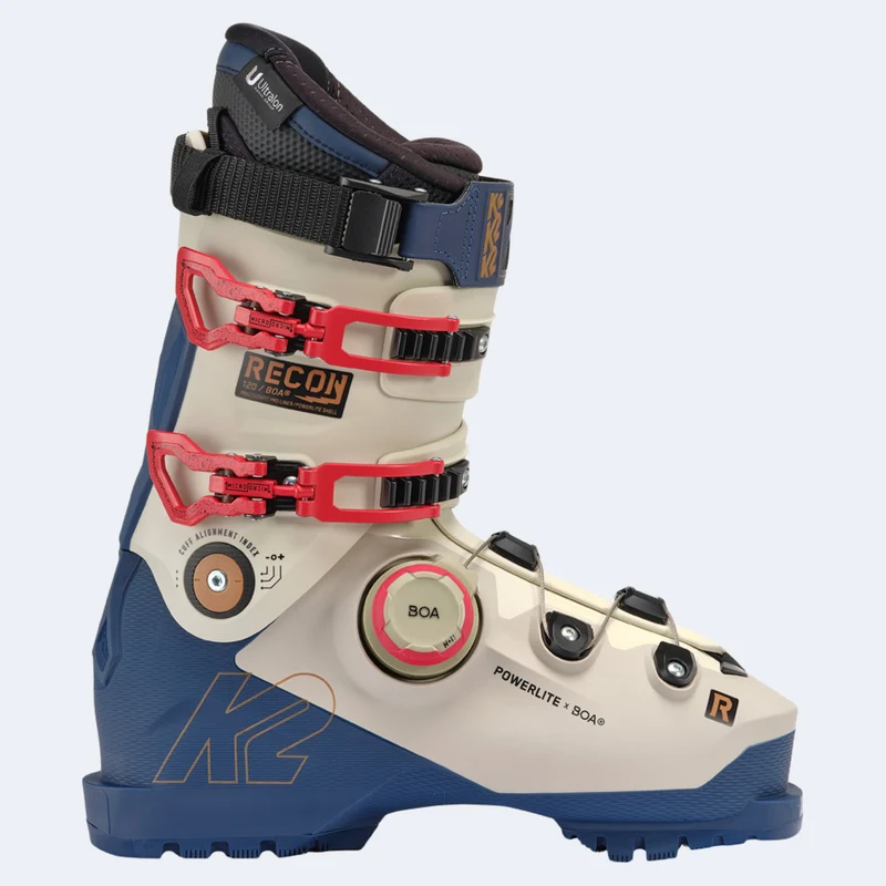 2026 K2 Recon 120 BOA Ski Boots