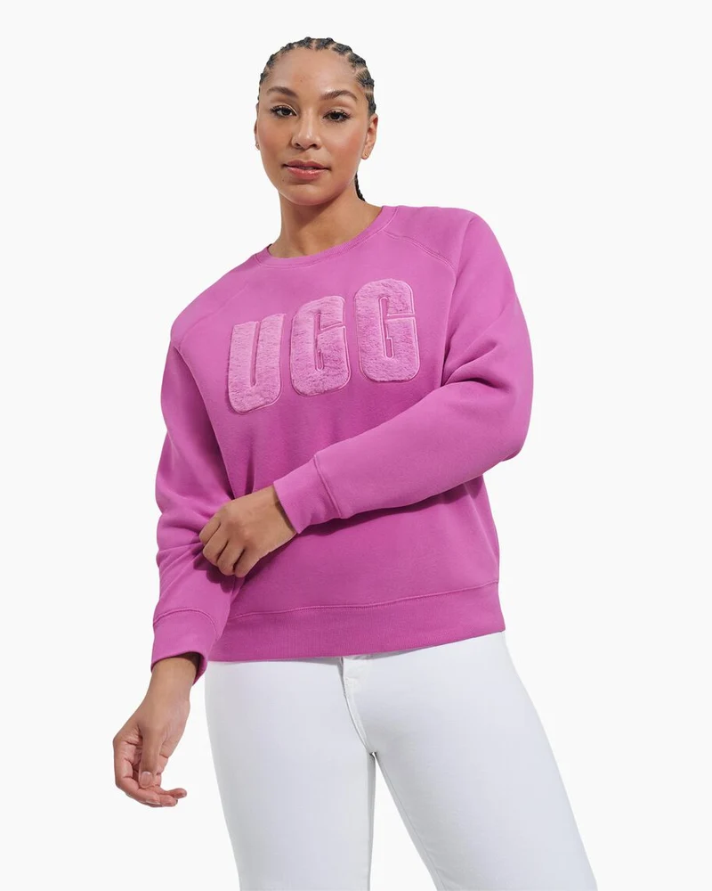 UGG Madeline Fuzzy Logo-top voor dames - Bodacious