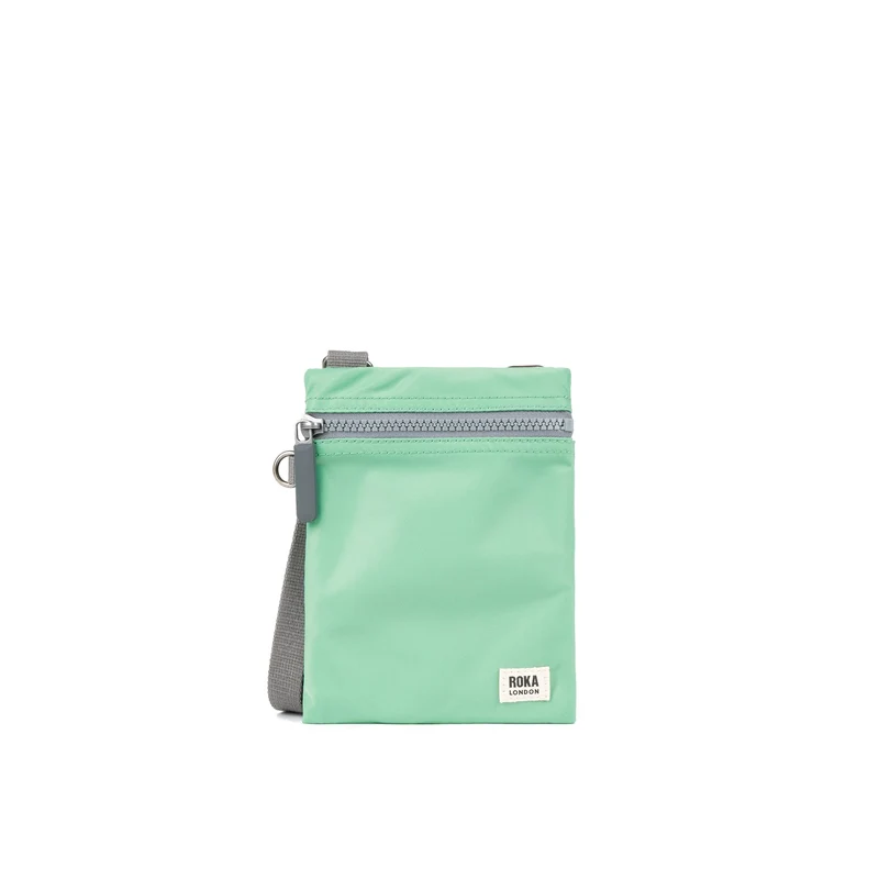ROKA Chelsea Matcha tas van gerecycled nylon