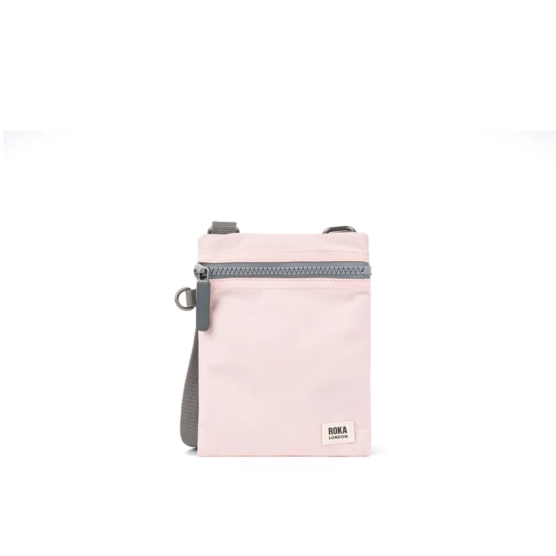 ROKA Chelsea Engelse roos tas van gerecycled nylon