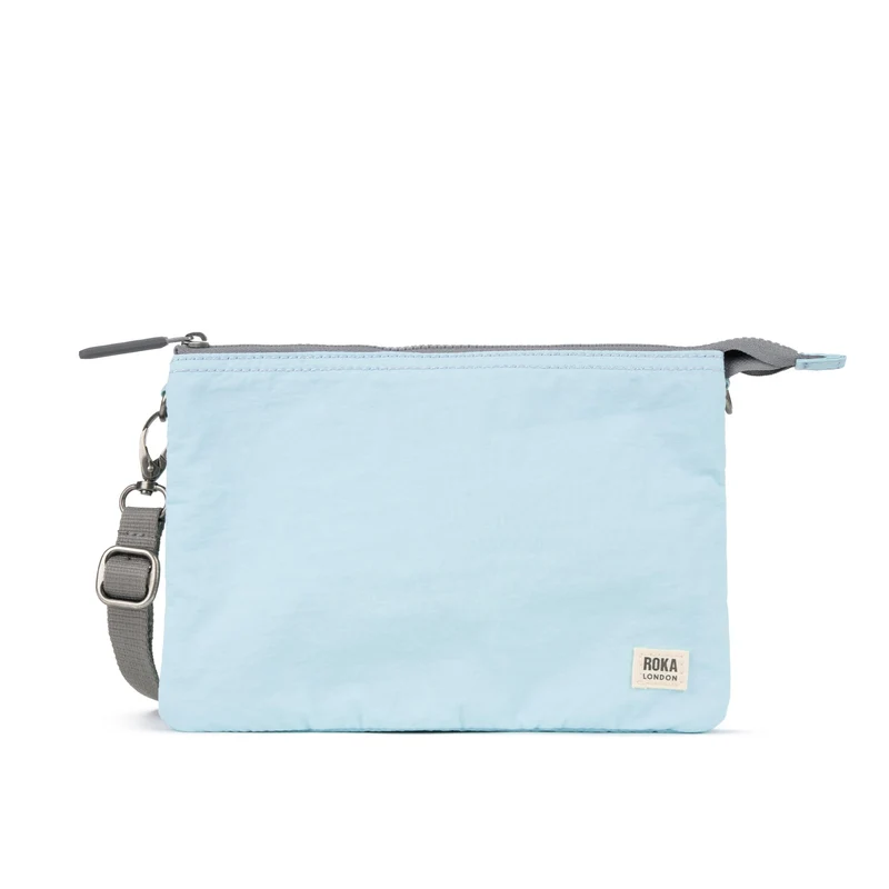 ROKA Carnaby Crossbody XL Skyway Taslon tas