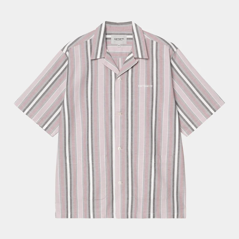 Carhartt WIP Heren Folsey-streepoverhemd | Hortensia