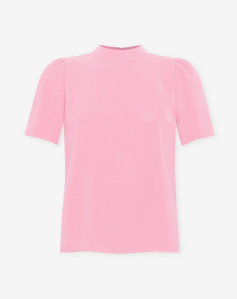 JULIE SHORT SLEEVE TOP HARD ROZE