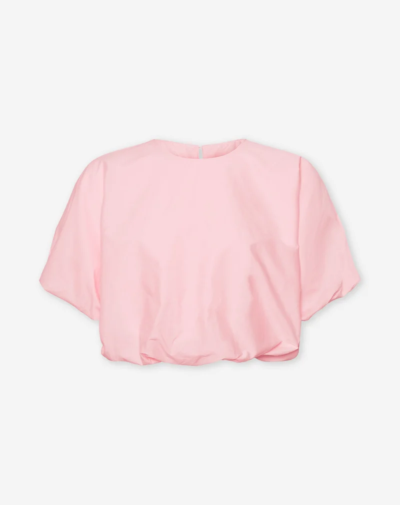 CHARLEY BUBBLE HEM TOP LICHTROZE