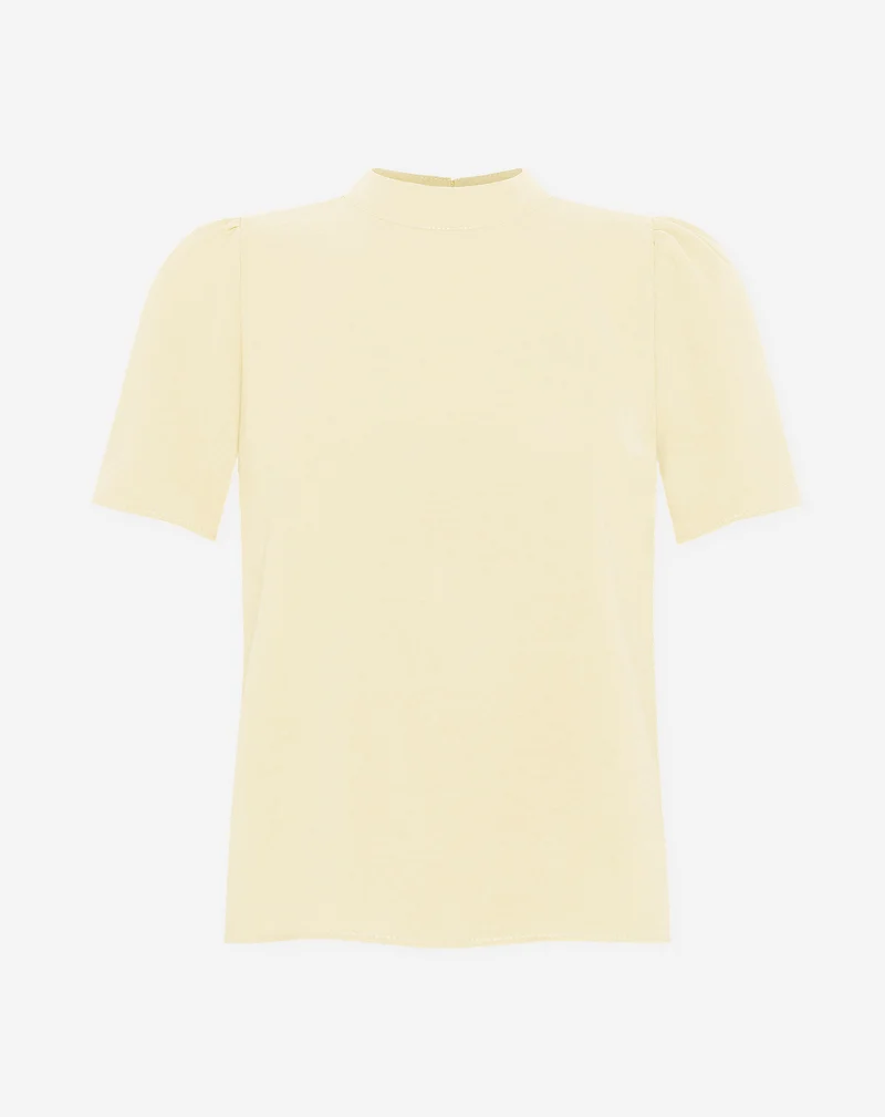 JULIE SHORT SLEEVE TOP BOTERGEEL