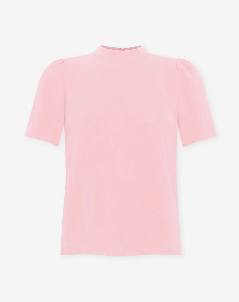 JULIE SHORT SLEEVE TOP LICHTROZE