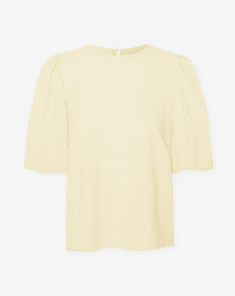 JULIE PUFF SLEEVE TOP BOTERGEEL