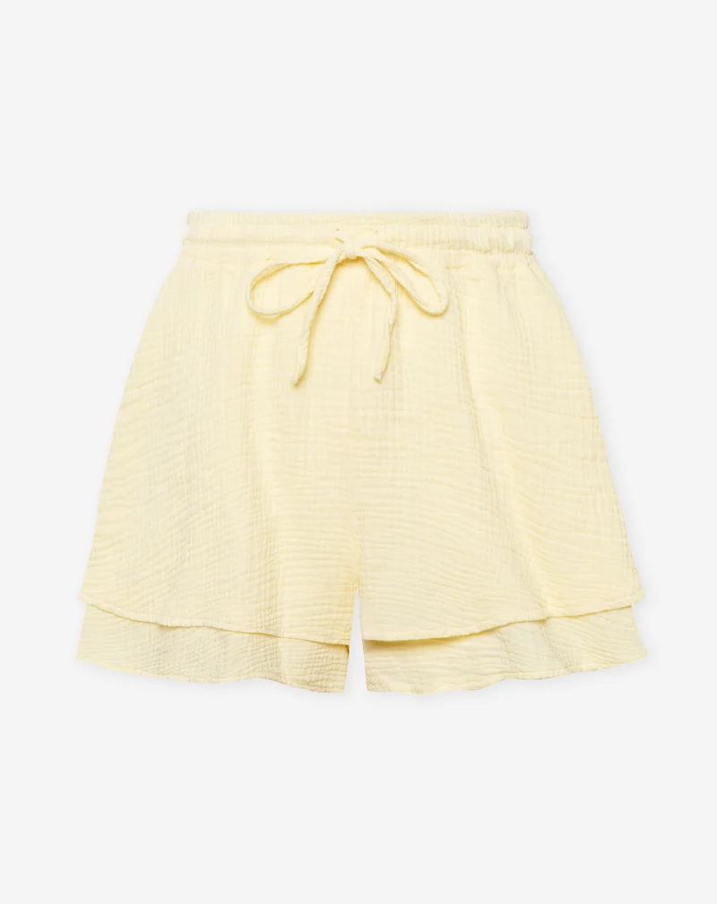 TARA MOUSSELINE SHORTS BOTERGEEL