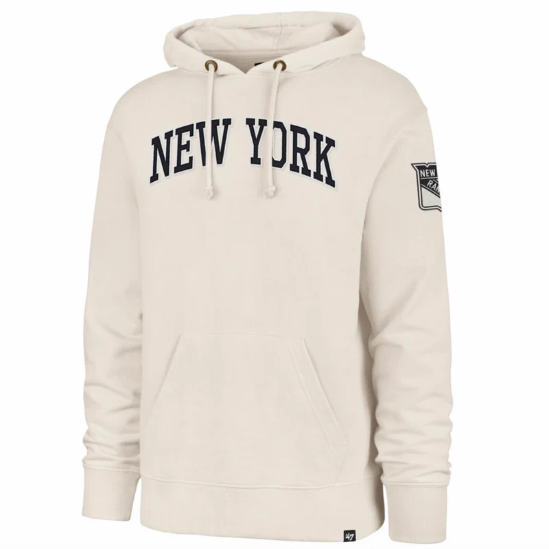 '47 Gloednieuwe New York Rangers-hoodie
