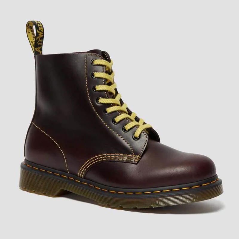 Dr Martens 1460 Pascal Atlas leren laarzen voor heren - Ossenbloed