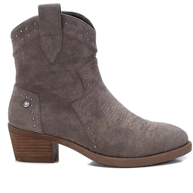 Refresh Westernlaarzen voor dames - taupe