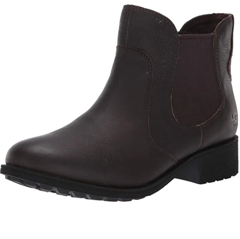 UGG Bonham III leren dameslaars - Stout