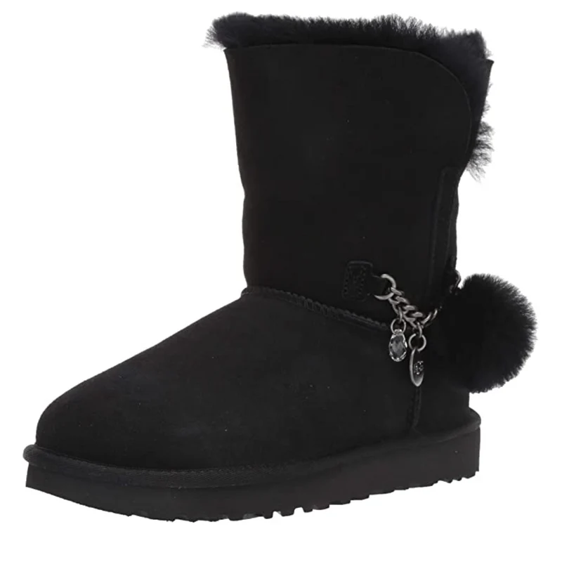 UGG - Klassieke korte charmelaars - zwart