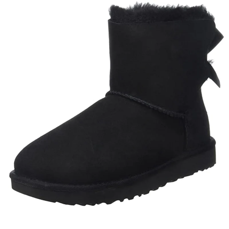 UGG - Dameslaars - Klassieke korte bedel - Zwart