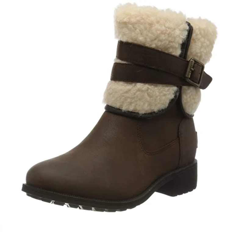 UGG Waterdichte lederen Blayre-laars voor dames - Stout