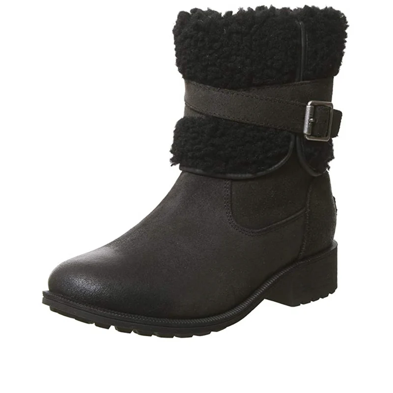 UGG - Waterdichte leren Blayre-laars - zwart