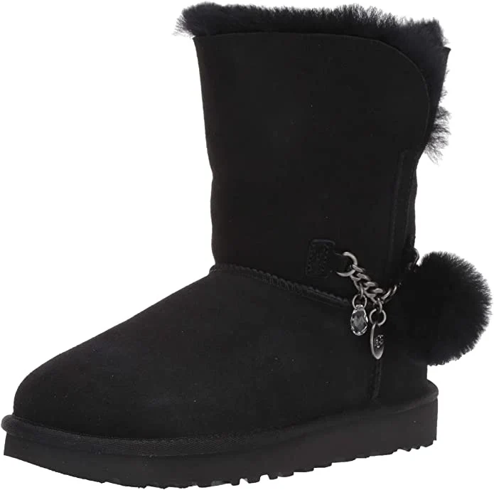 UGG - Klassieke korte charmelaars - zwart