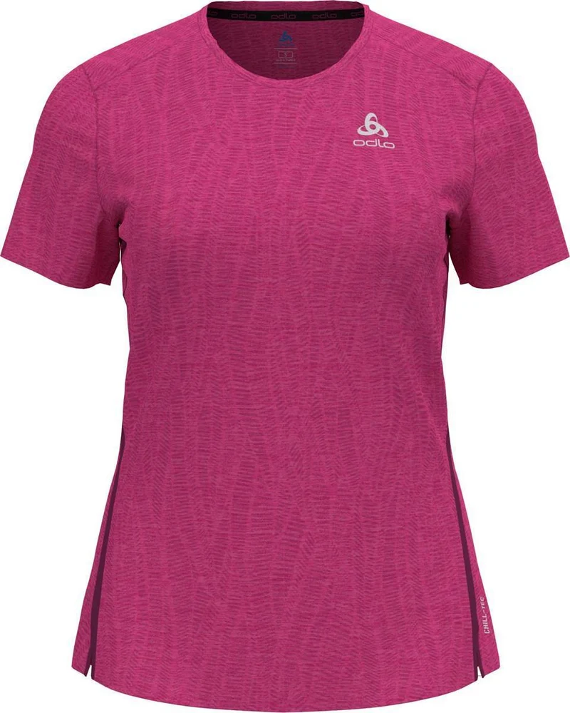 T-shirt S/s Crew Neck Zeroweight Engineered Chill-