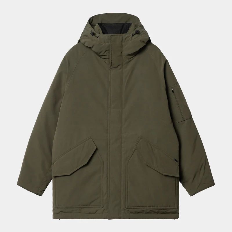 Carhartt WIP Penn Parka-jack voor heren - Cipres