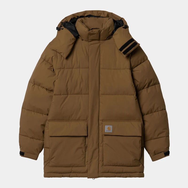 Carhartt WIP Milter herenjack - Tamarinde