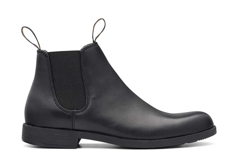 Blundstone Unisex 1901 Jurk van volnerfleer Chelsea Laars | Zwart