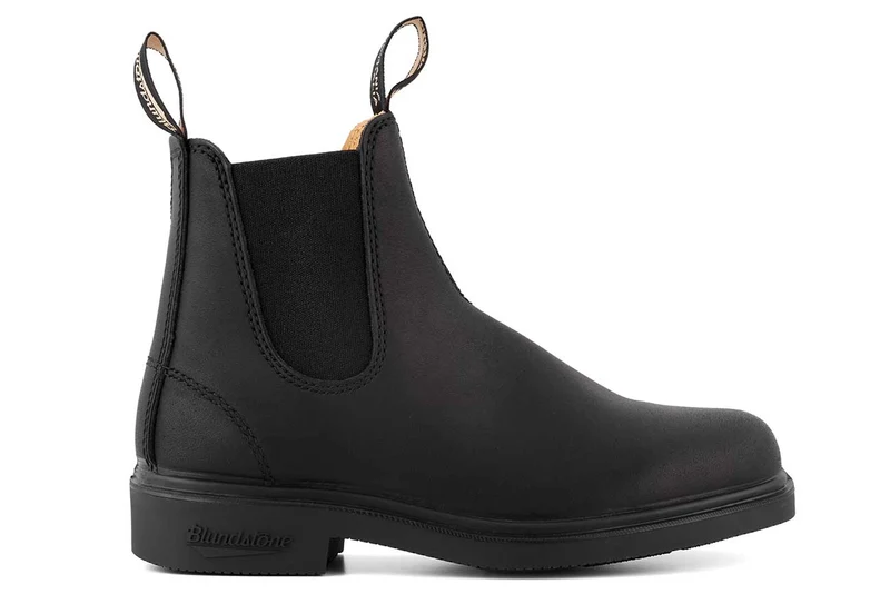 Blundstone Unisex 068 Jurkserie, gevoerd met volnerfleer. Chelsea Laars | Zwart
