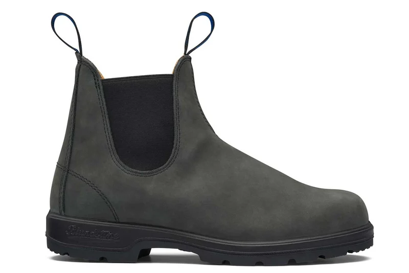 Blundstone Unisex 1478 Thermal Series volnerfleer Chelsea Laars | Rustiek zwart