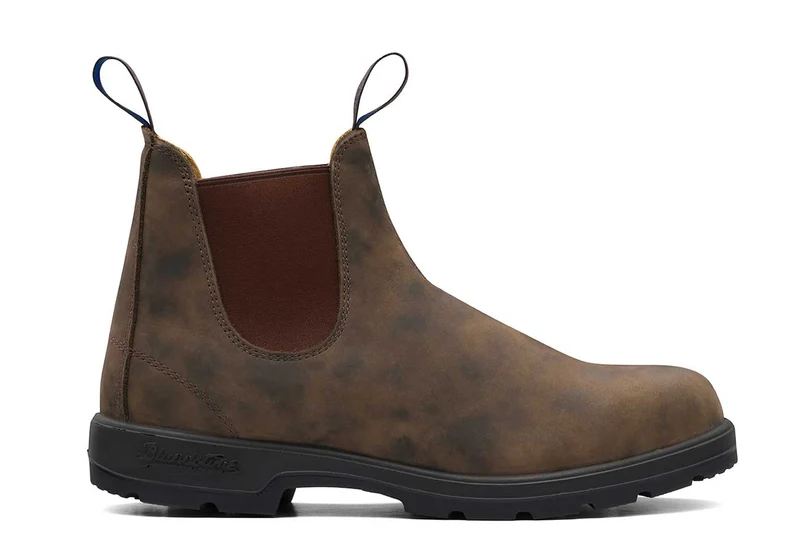 Blundstone Unisex 584 Thermal Series volnerfleer Chelsea Laars | Rustbruin