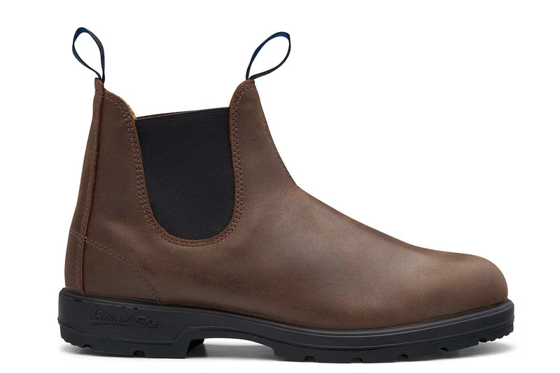 Blundstone Unisex 1477 Thermal Series volnerfleer Chelsea Laars | Antiekbruin