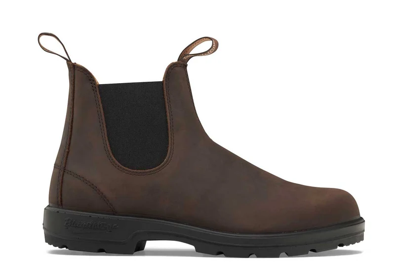 Blundstone Unisex 2340 Classics Geolied Nubuck Chelsea Laars | Bruin