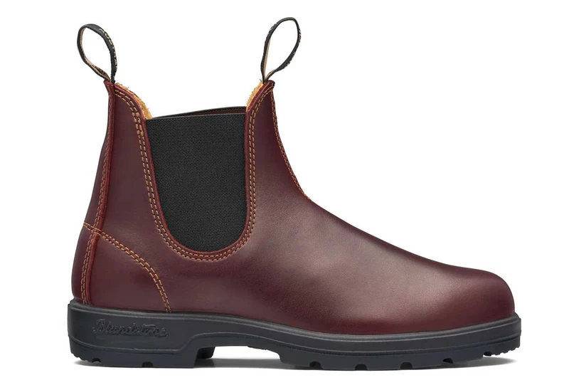 Blundstone Unisex 1440 Classics volnerfleer Chelsea Laars | Redwood