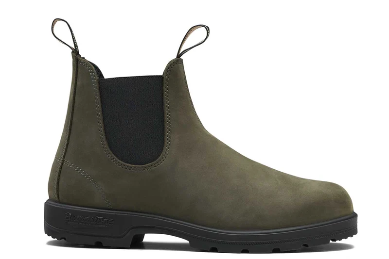 Blundstone Unisex 562 Classics Nubuck Leer Chelsea Laars | Bos